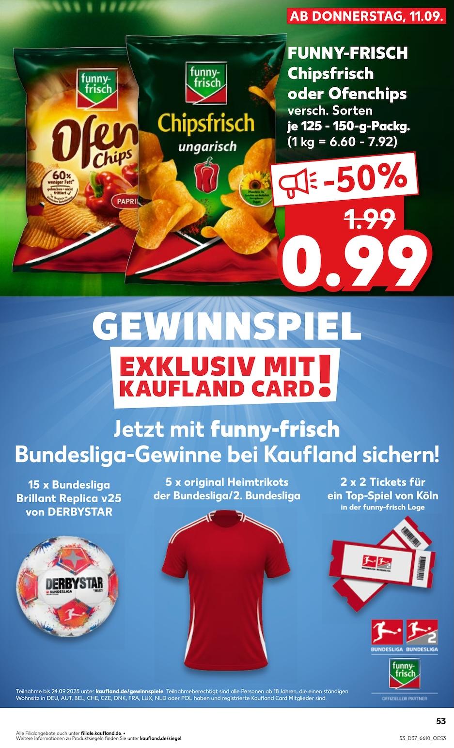 Kaufland Aktueller Prospekt ab Donnerstag Seite 53