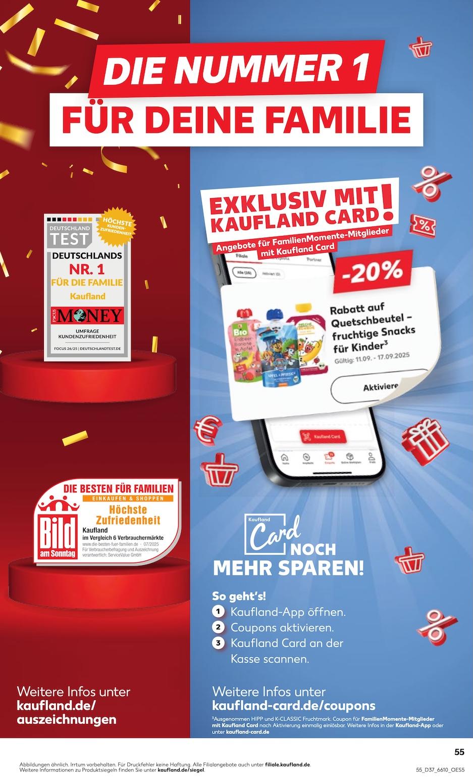 Kaufland Aktueller Prospekt ab Donnerstag Seite 55