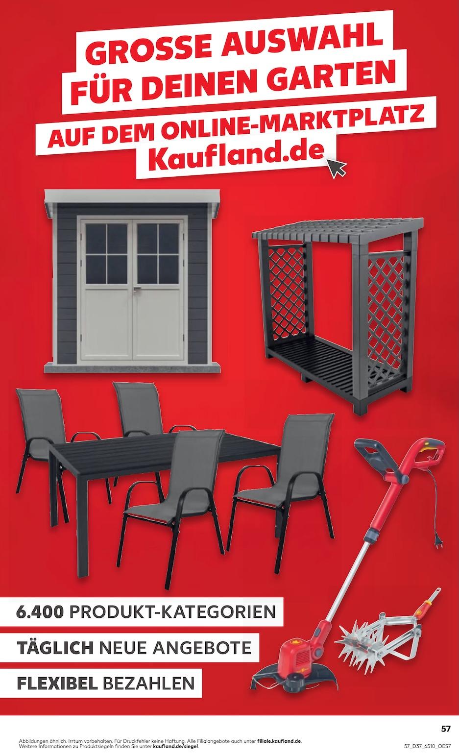 Kaufland Aktueller Prospekt ab Donnerstag Seite 57