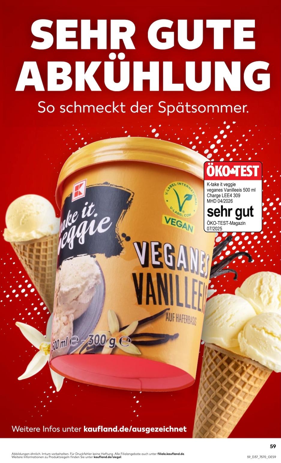 Kaufland Aktueller Prospekt ab Donnerstag Seite 59