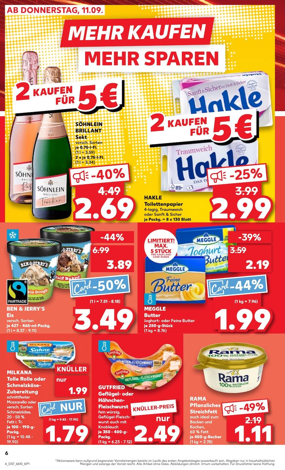 Kaufland Aktueller Prospekt ab Donnerstag Seite 6