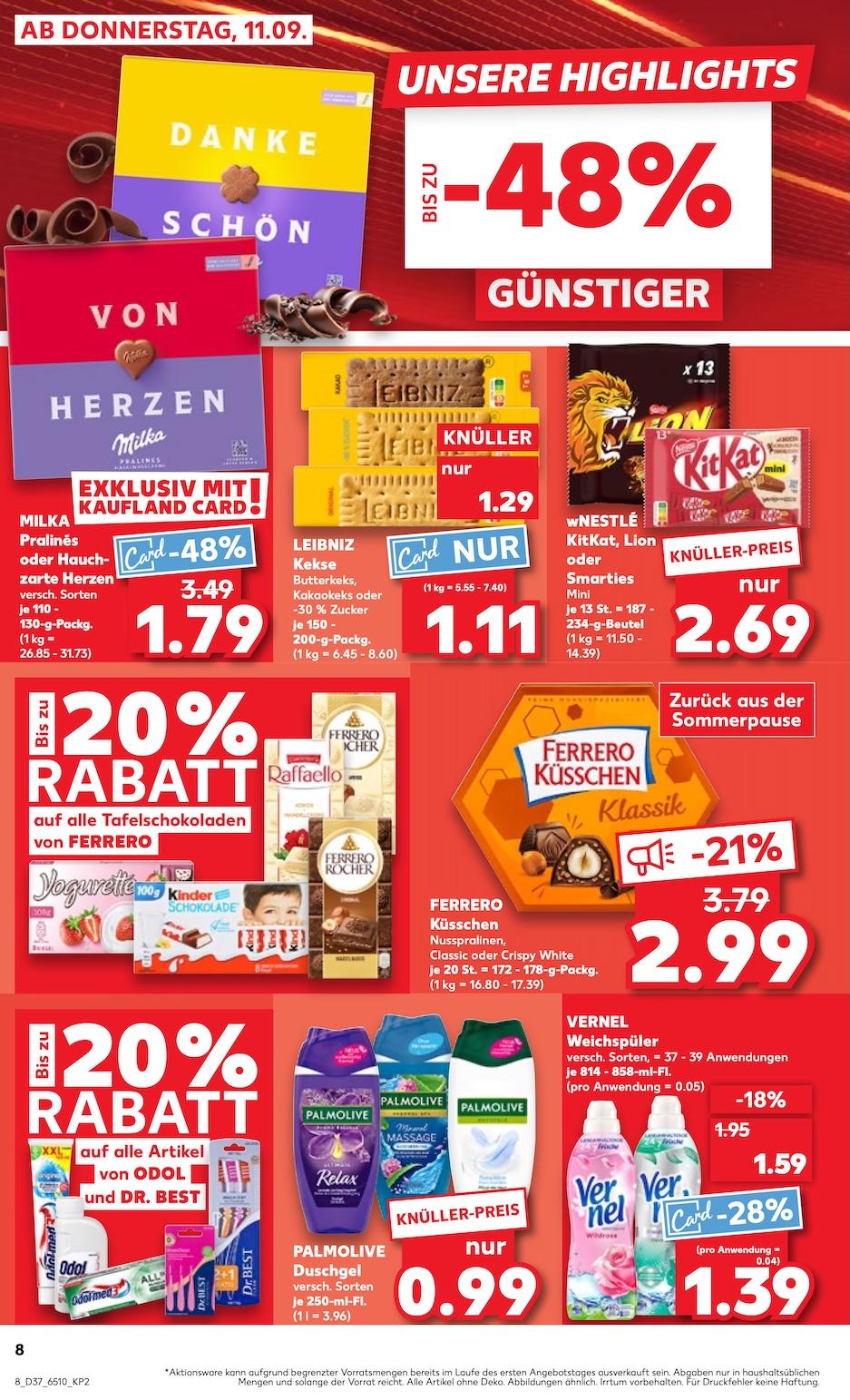 Kaufland Aktueller Prospekt ab Donnerstag Seite 8