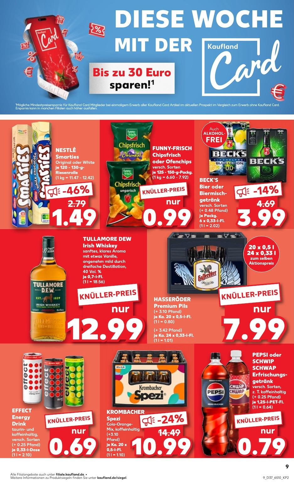 Kaufland Aktueller Prospekt ab Donnerstag Seite 9