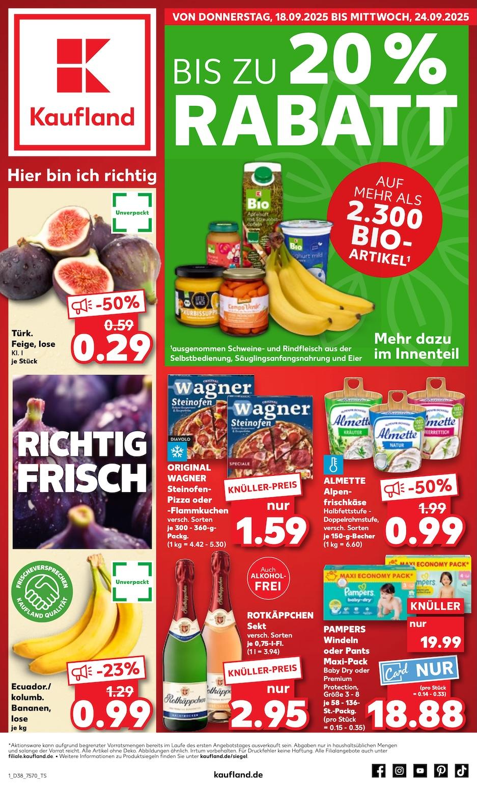 Kaufland Aktueller Prospekt ab Donnerstag Seite 1