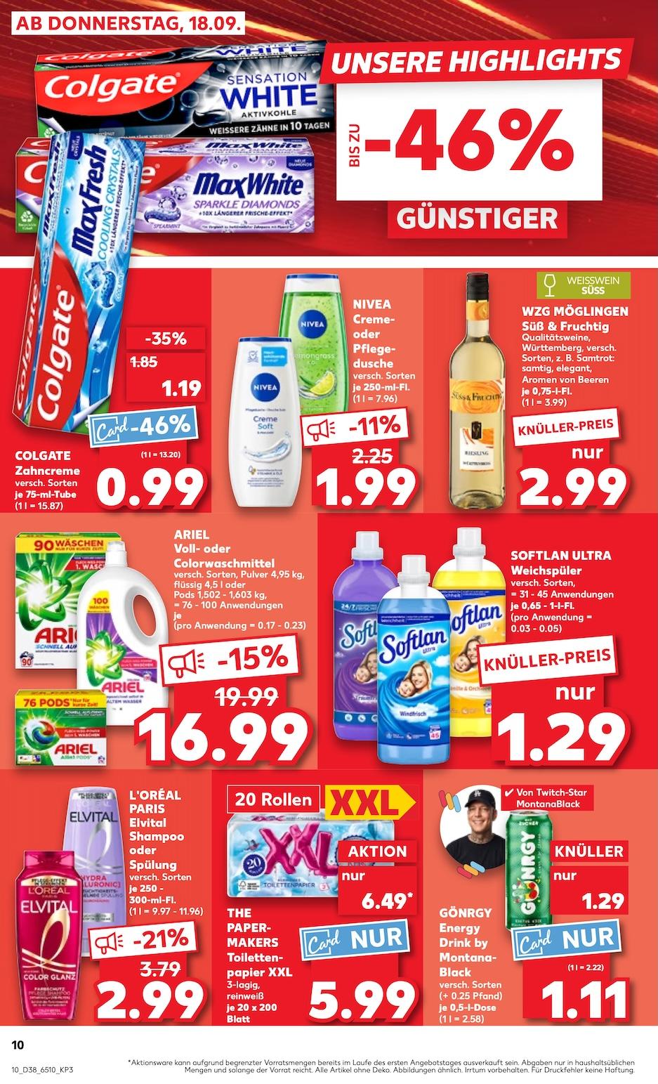 Kaufland Aktueller Prospekt ab Donnerstag Seite 10