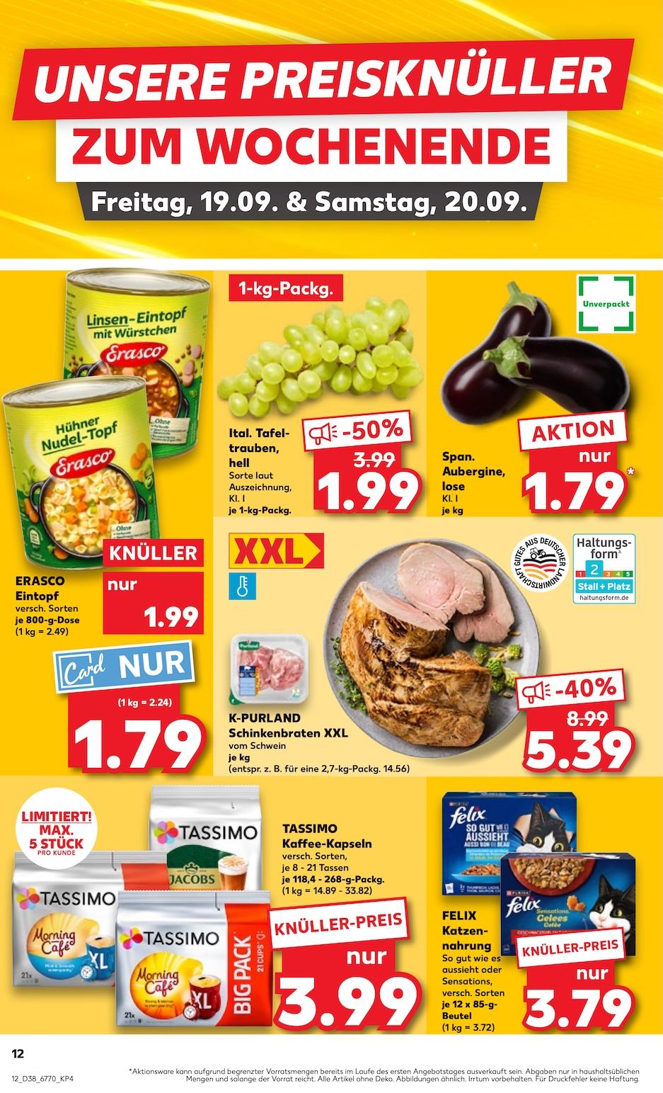 Kaufland Aktueller Prospekt ab Donnerstag Seite 12