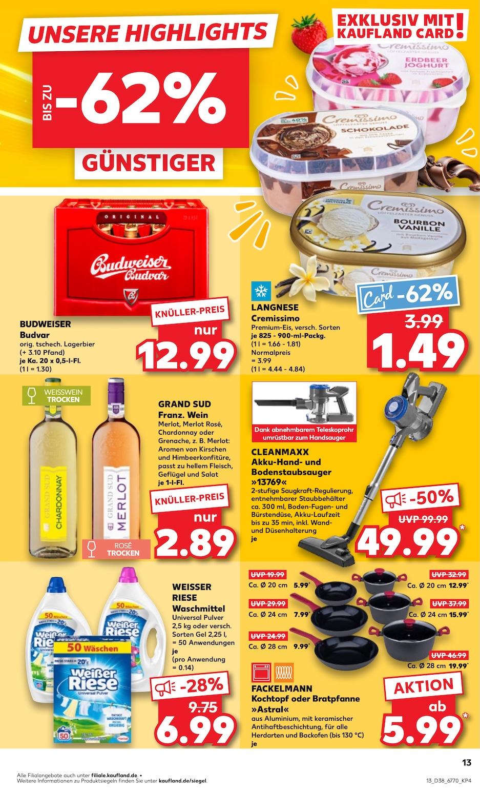 Kaufland Aktueller Prospekt ab Donnerstag Seite 13