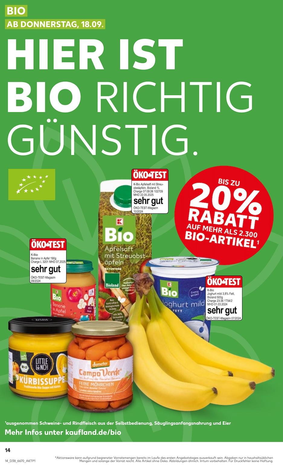 Kaufland Aktueller Prospekt ab Donnerstag Seite 14