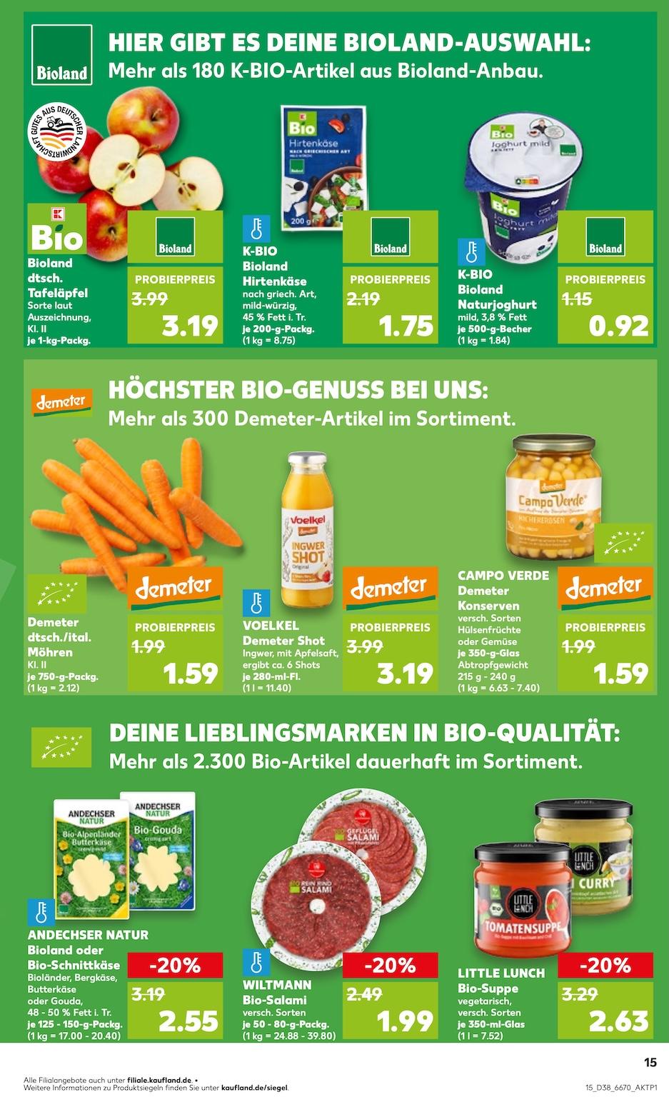 Kaufland Aktueller Prospekt ab Donnerstag Seite 15