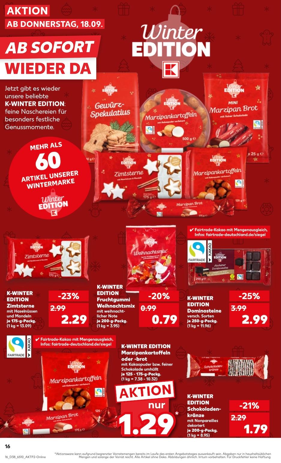 Kaufland Aktueller Prospekt ab Donnerstag Seite 16
