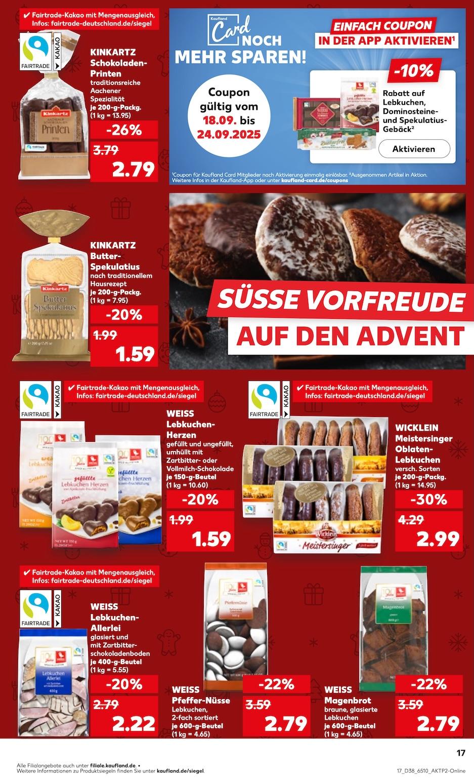 Kaufland Aktueller Prospekt ab Donnerstag Seite 17