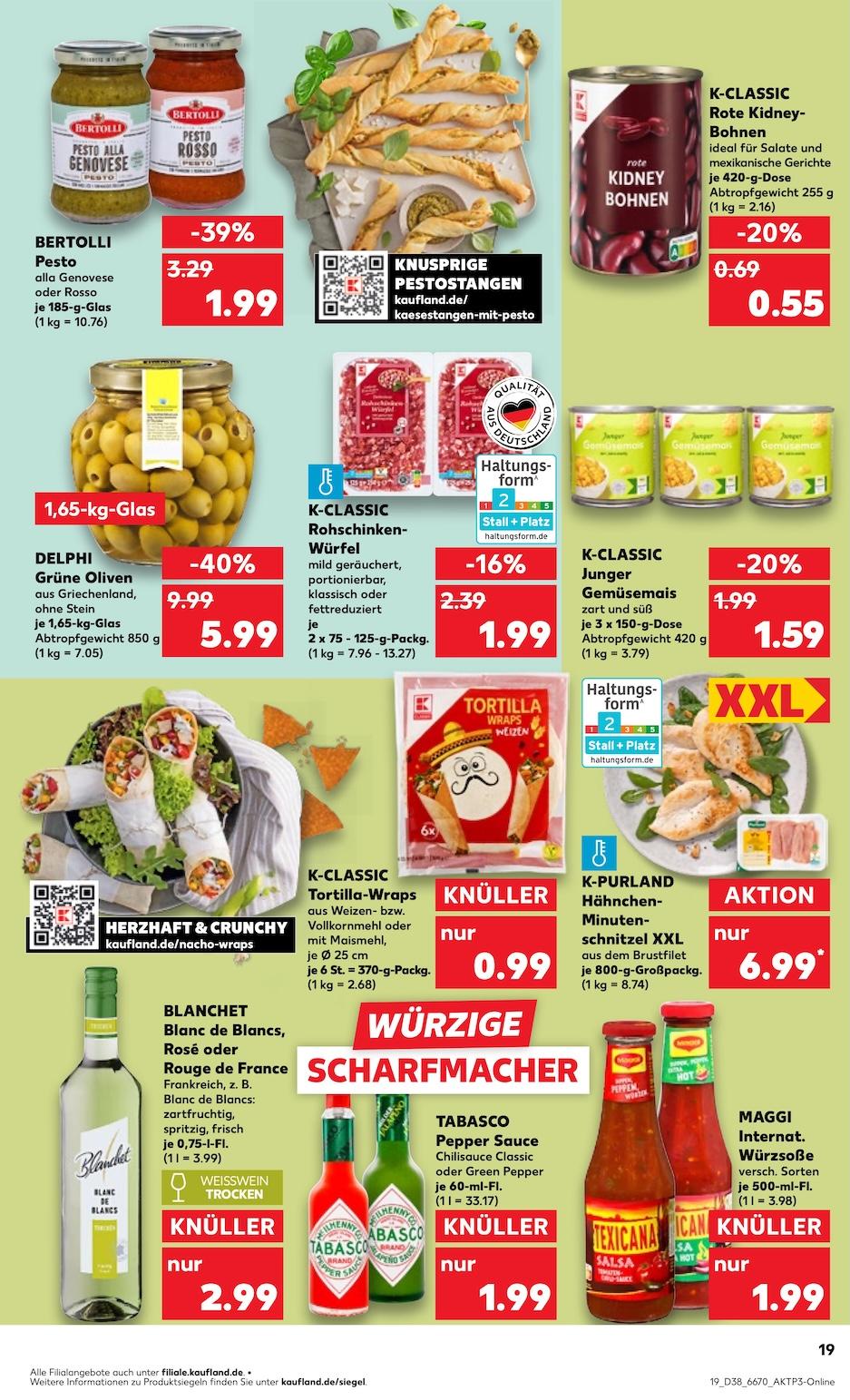 Kaufland Aktueller Prospekt ab Donnerstag Seite 19