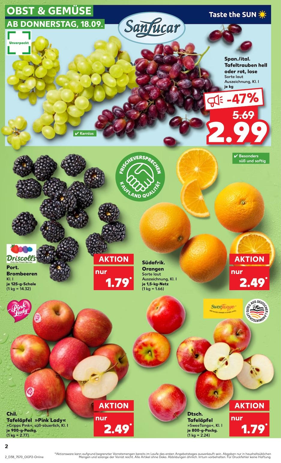 Kaufland Aktueller Prospekt ab Donnerstag Seite 2