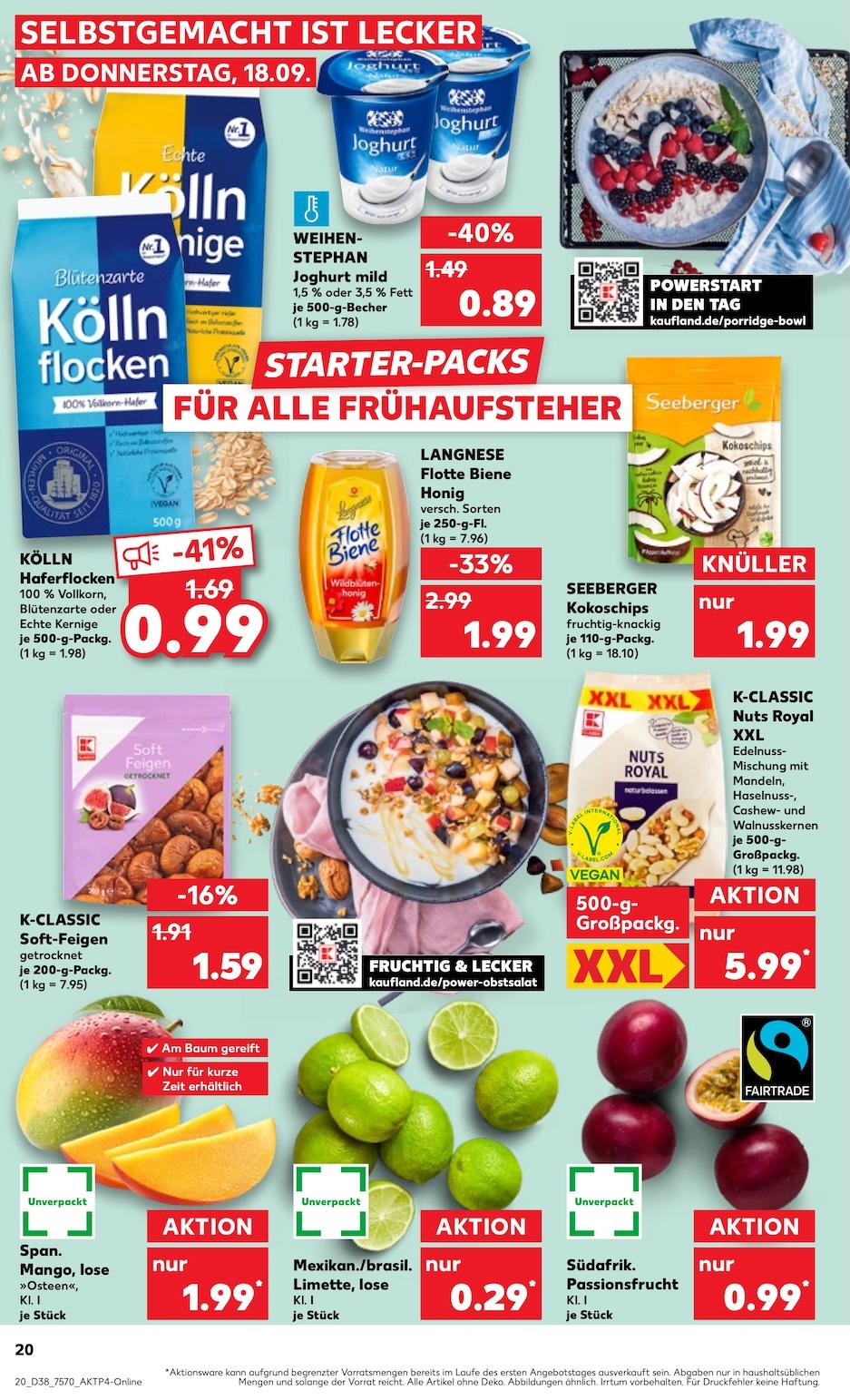 Kaufland Aktueller Prospekt ab Donnerstag Seite 20