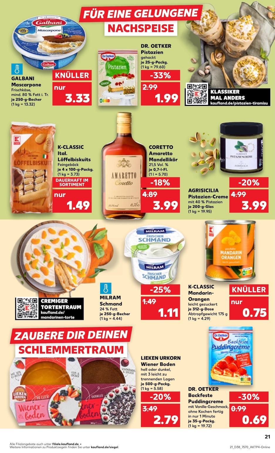 Kaufland Aktueller Prospekt ab Donnerstag Seite 21