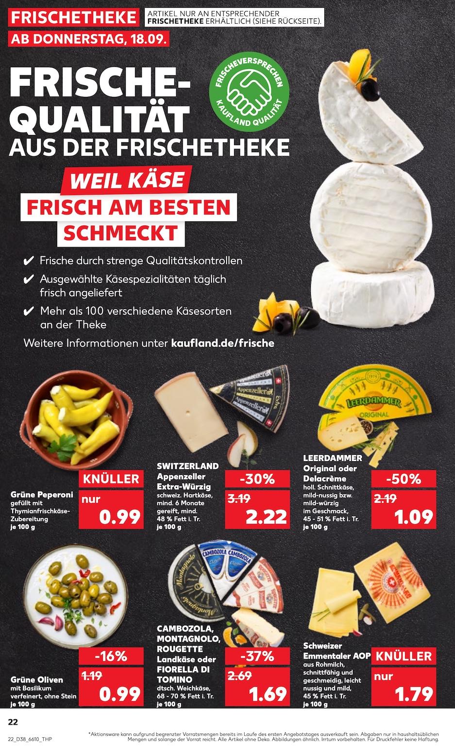 Kaufland Aktueller Prospekt ab Donnerstag Seite 22
