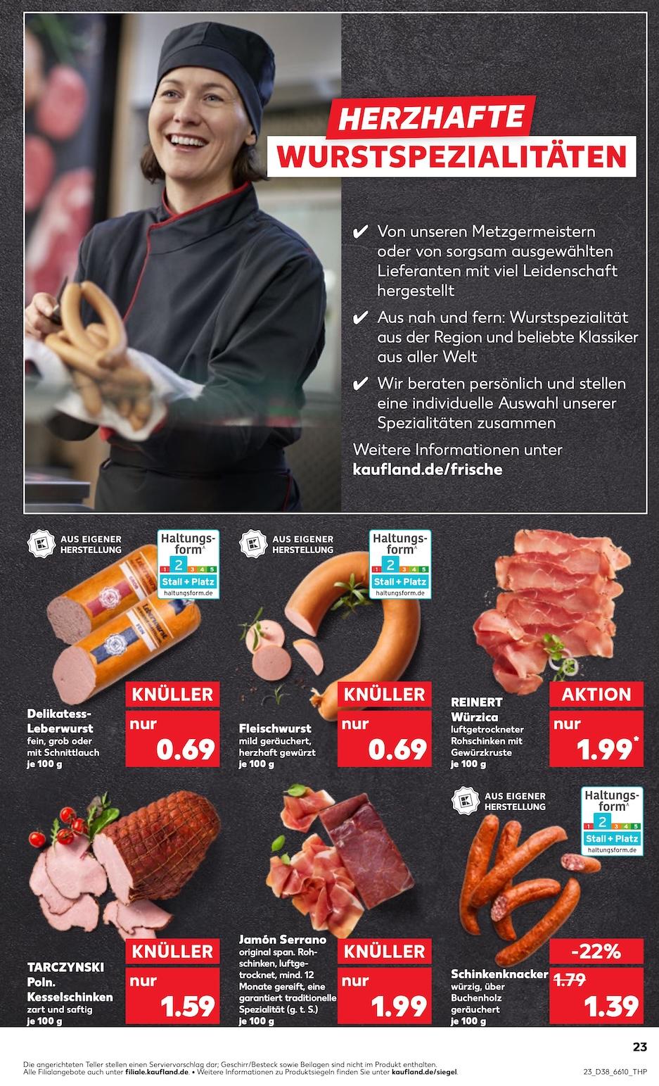 Kaufland Aktueller Prospekt ab Donnerstag Seite 23