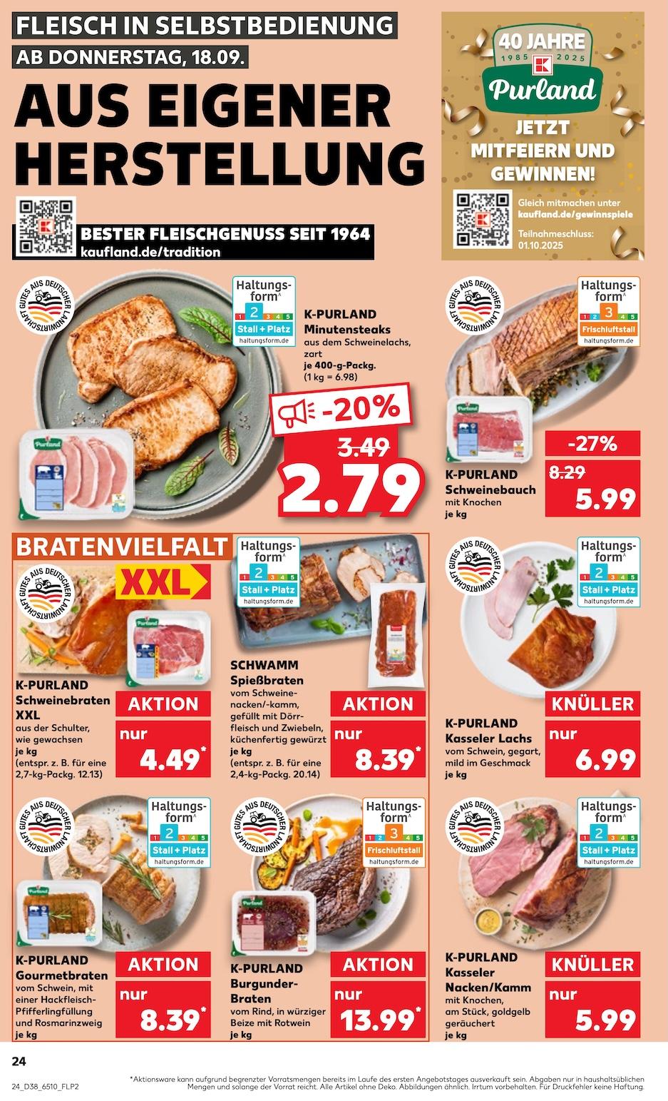 Kaufland Aktueller Prospekt ab Donnerstag Seite 24