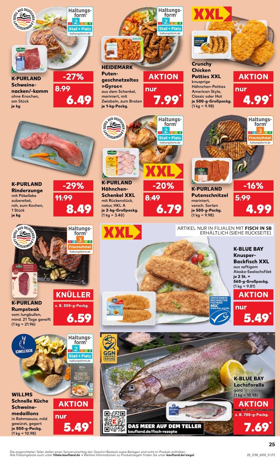 Kaufland Aktueller Prospekt ab Donnerstag Seite 25