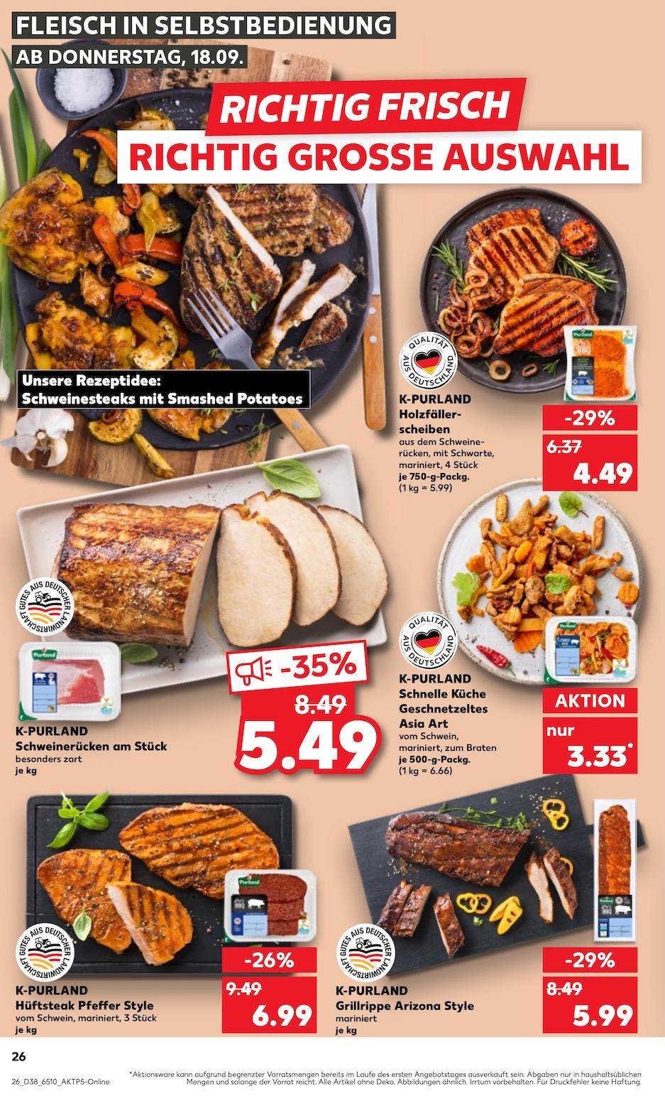 Kaufland Aktueller Prospekt ab Donnerstag Seite 26
