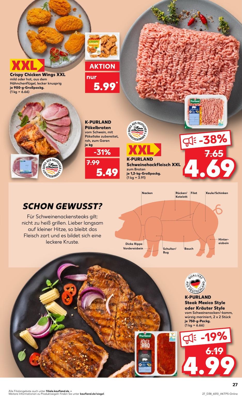 Kaufland Aktueller Prospekt ab Donnerstag Seite 27