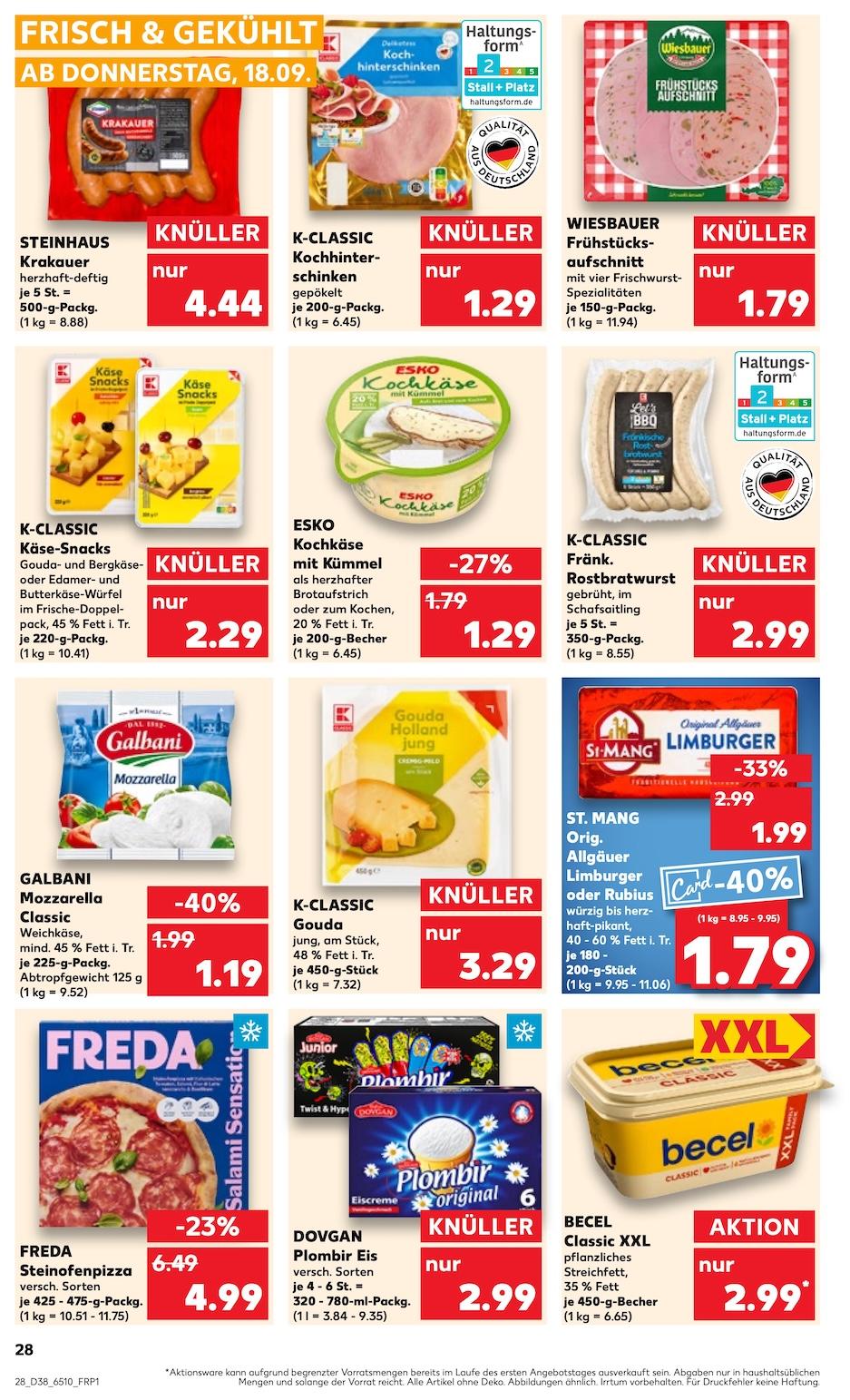Kaufland Aktueller Prospekt ab Donnerstag Seite 28