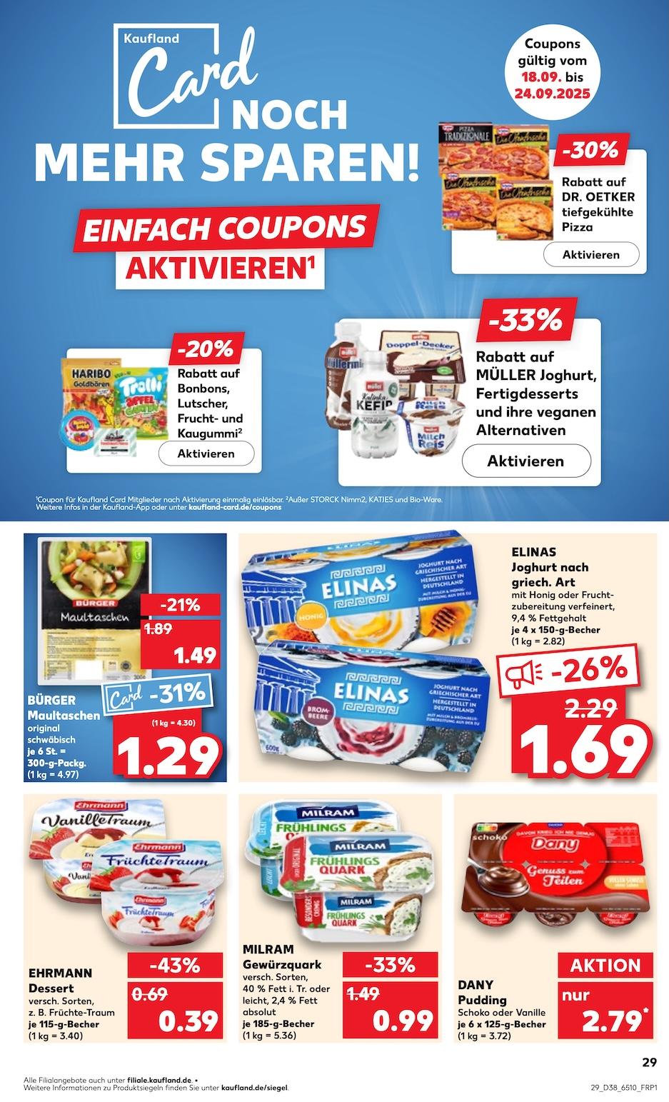 Kaufland Aktueller Prospekt ab Donnerstag Seite 29