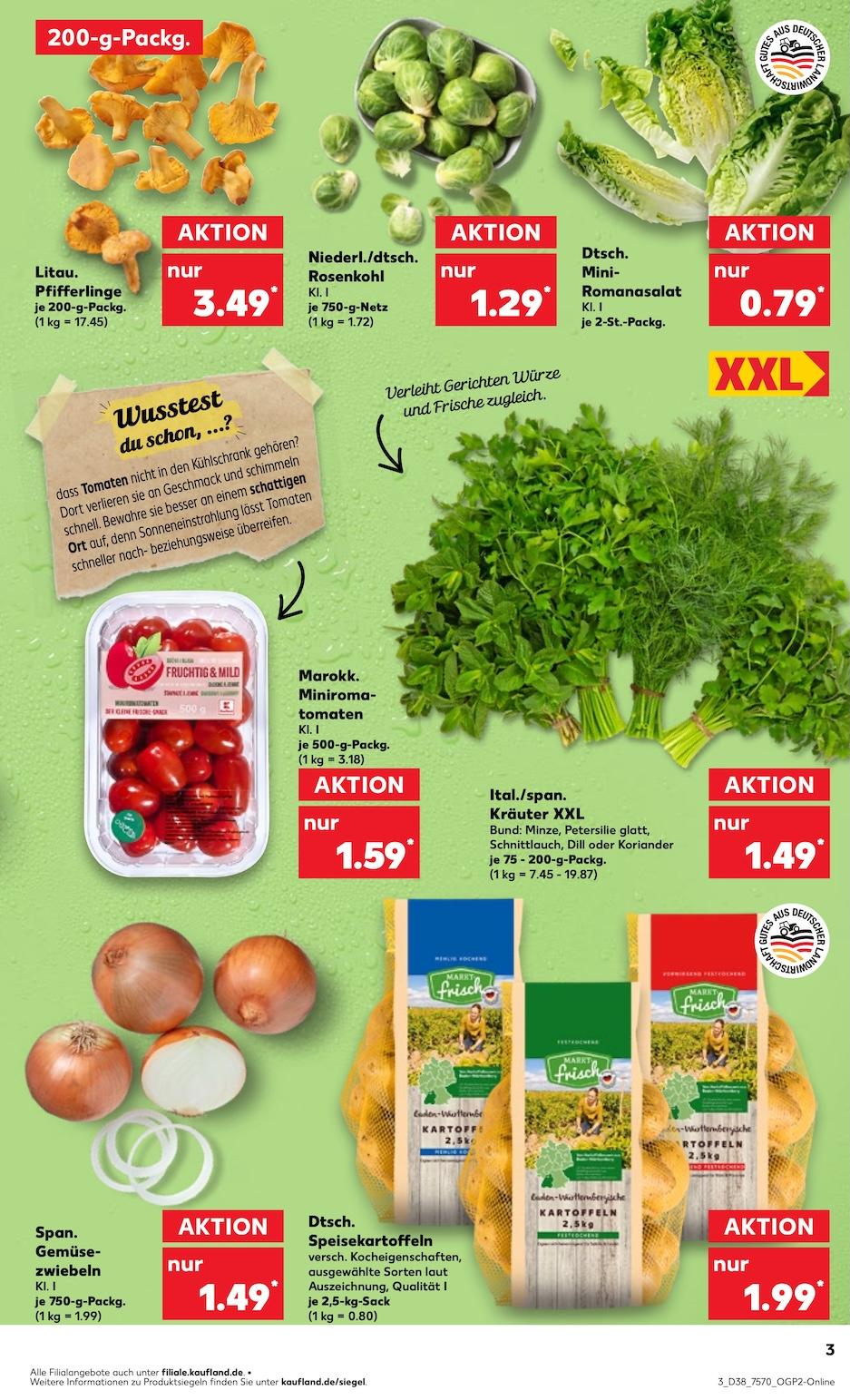 Kaufland Aktueller Prospekt ab Donnerstag Seite 3
