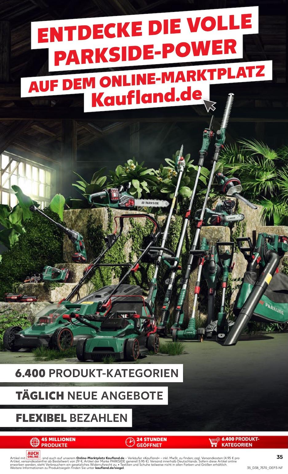Kaufland Aktueller Prospekt ab Donnerstag Seite 35