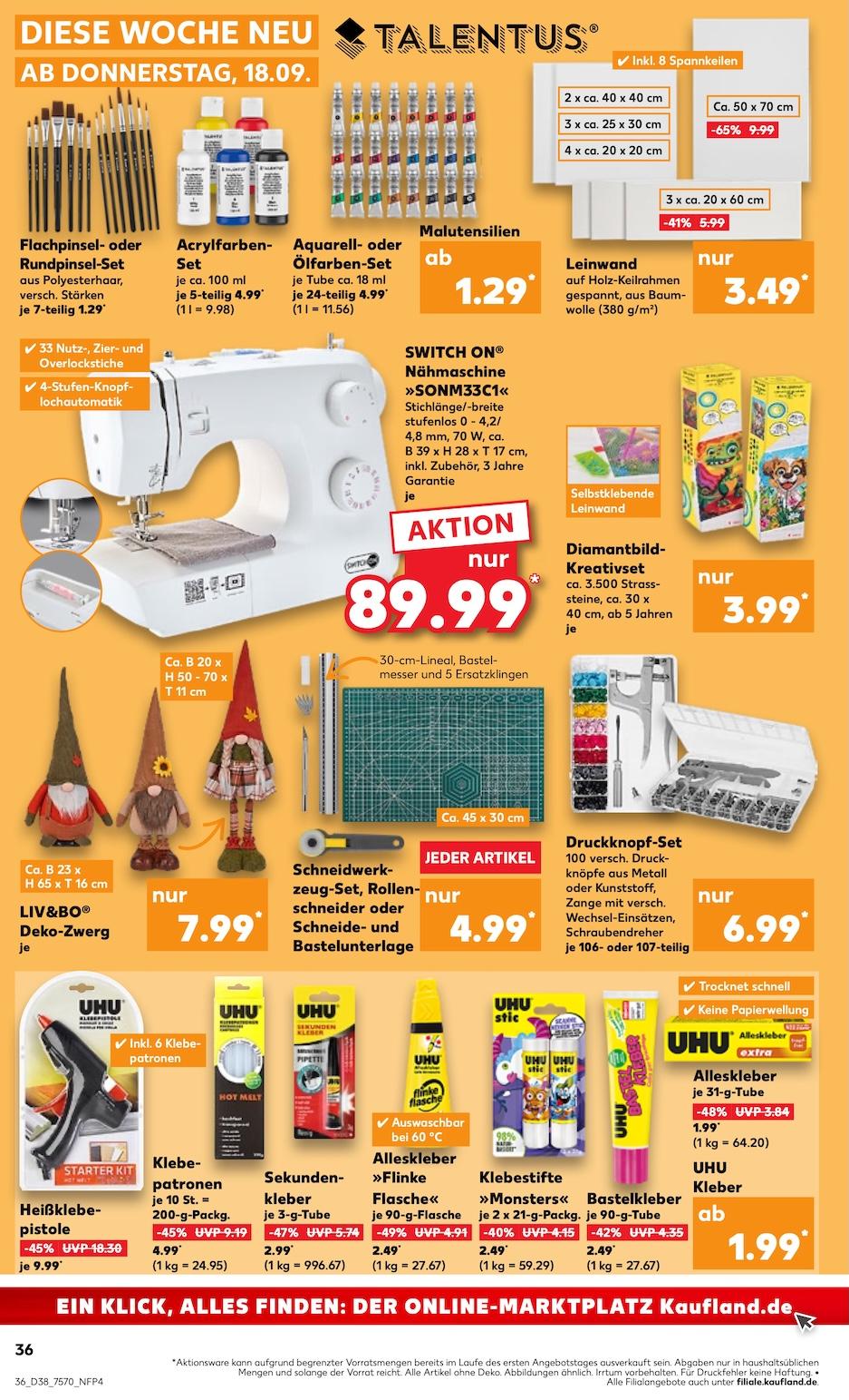 Kaufland Aktueller Prospekt ab Donnerstag Seite 36