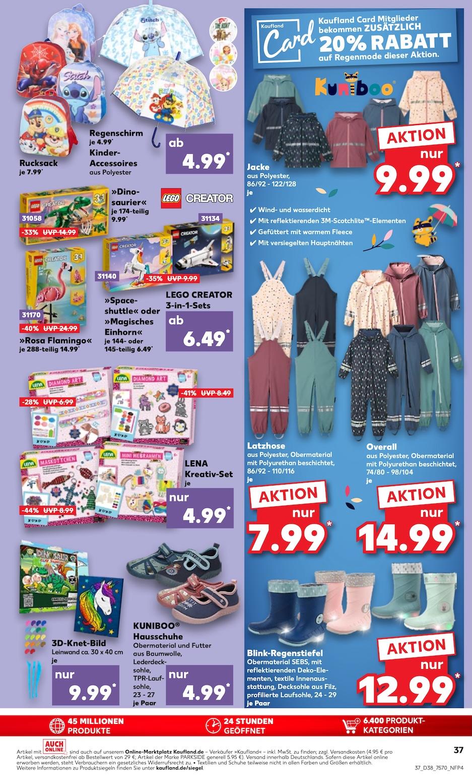 Kaufland Aktueller Prospekt ab Donnerstag Seite 37