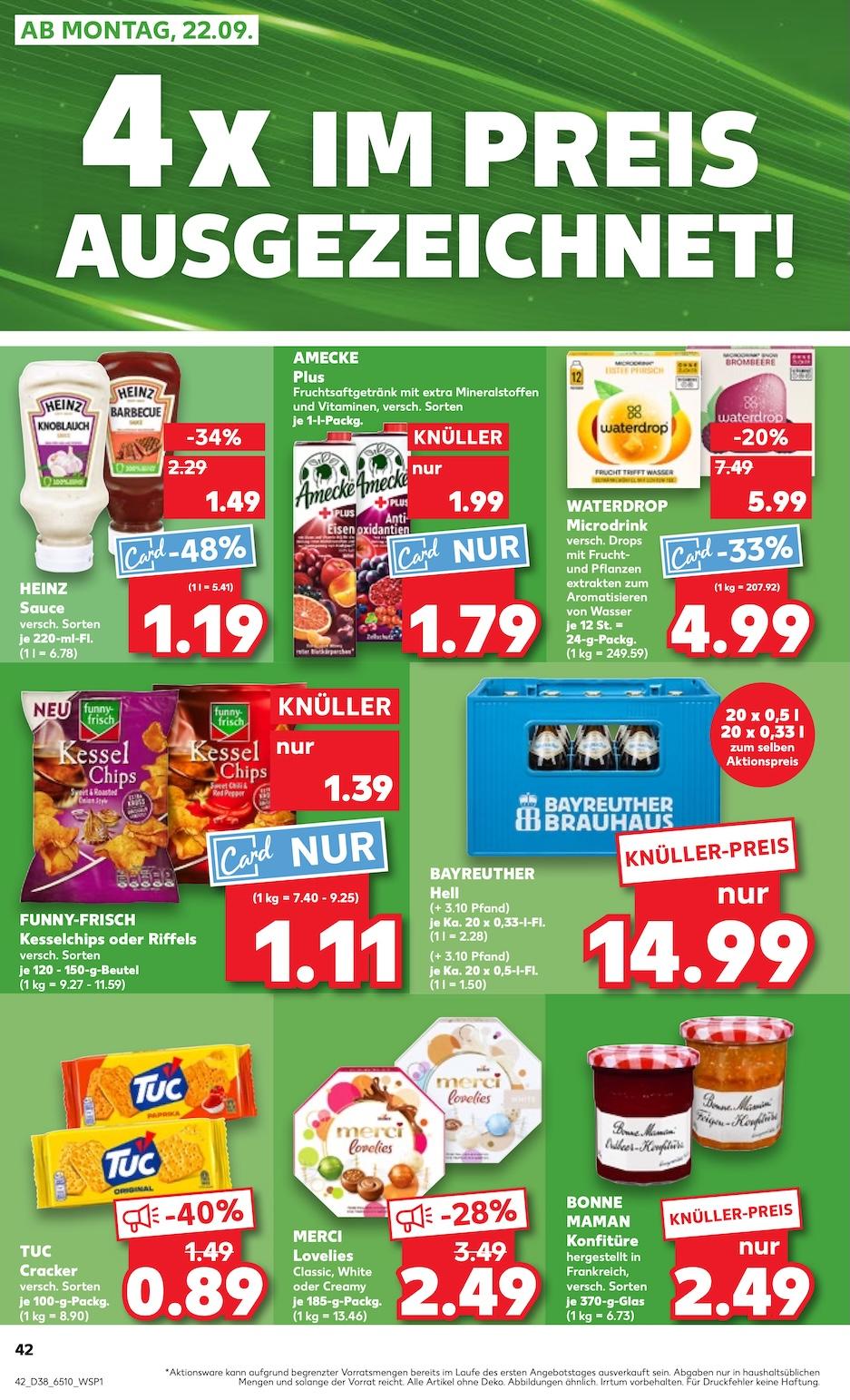 Kaufland Aktueller Prospekt ab Donnerstag Seite 42