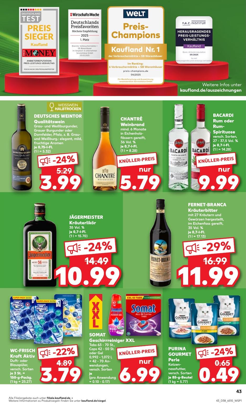 Kaufland Aktueller Prospekt ab Donnerstag Seite 43
