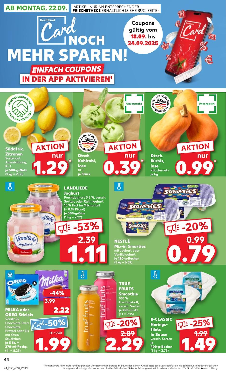 Kaufland Aktueller Prospekt ab Donnerstag Seite 44