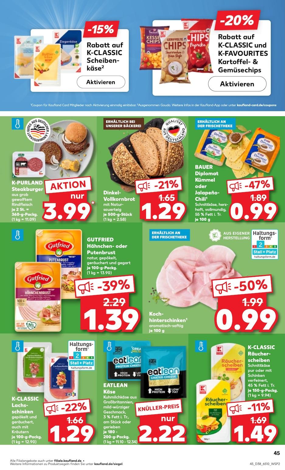 Kaufland Aktueller Prospekt ab Donnerstag Seite 45