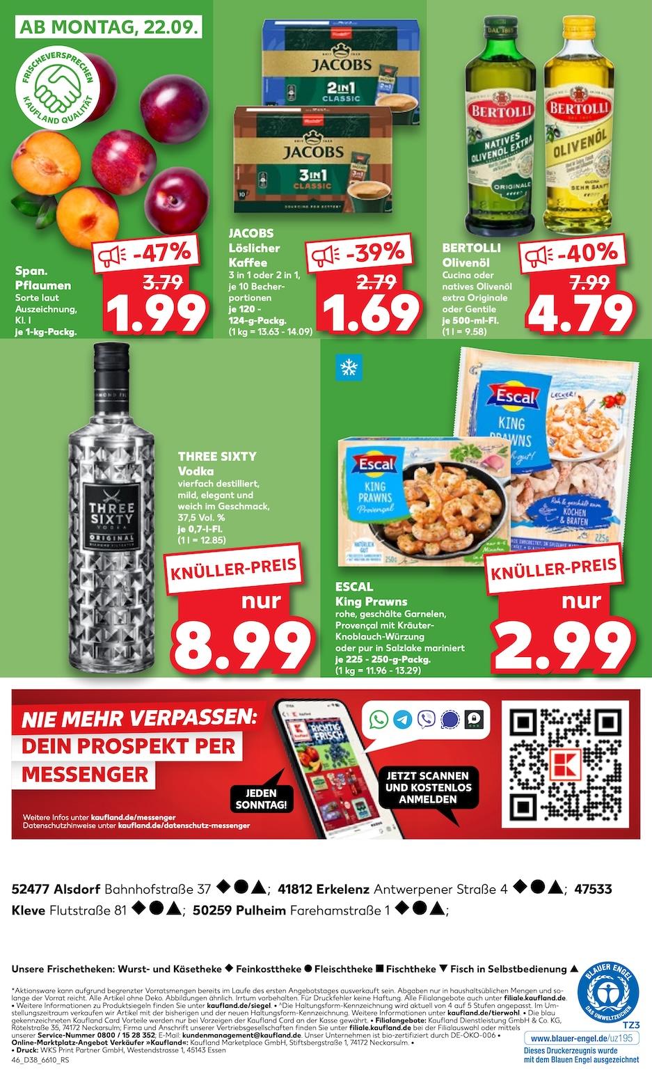 Kaufland Aktueller Prospekt ab Donnerstag Seite 46