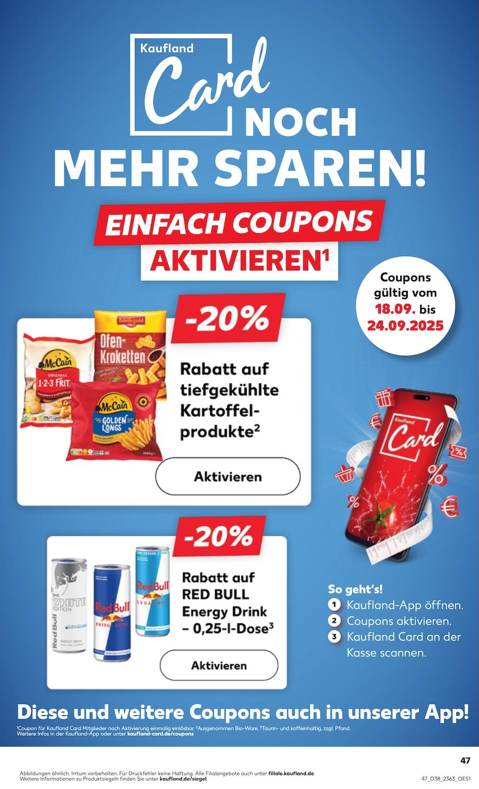 Kaufland Aktueller Prospekt ab Donnerstag Seite 47