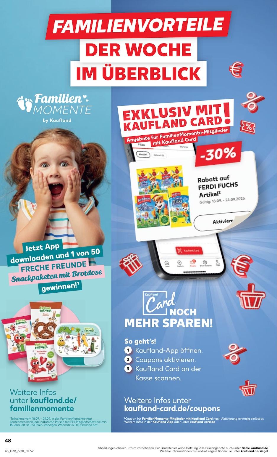 Kaufland Aktueller Prospekt ab Donnerstag Seite 48