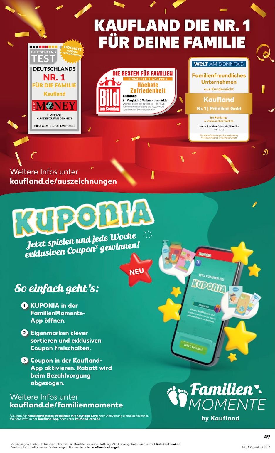 Kaufland Aktueller Prospekt ab Donnerstag Seite 49