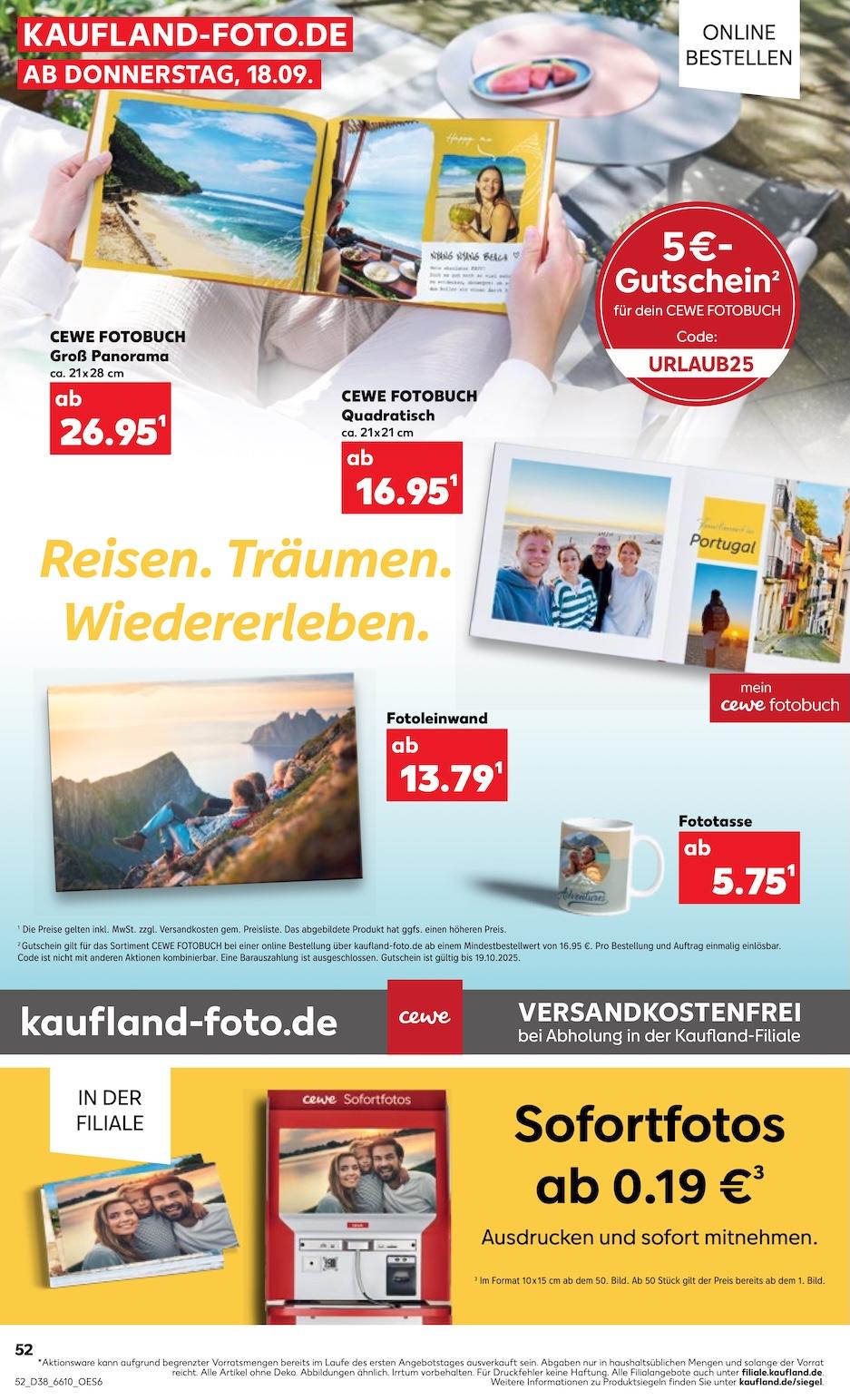Kaufland Aktueller Prospekt ab Donnerstag Seite 52