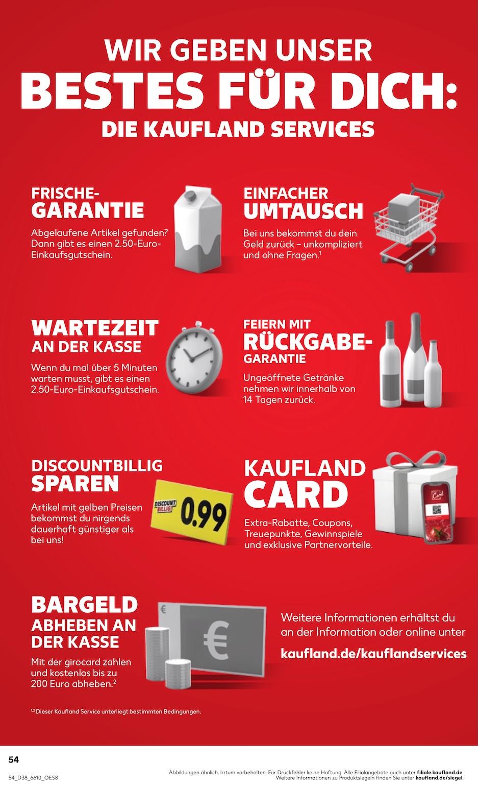 Kaufland Aktueller Prospekt ab Donnerstag Seite 54