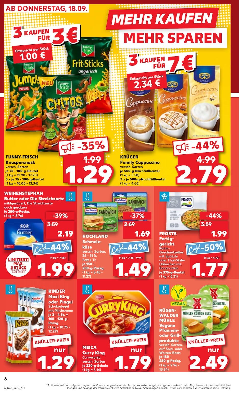 Kaufland Aktueller Prospekt ab Donnerstag Seite 6