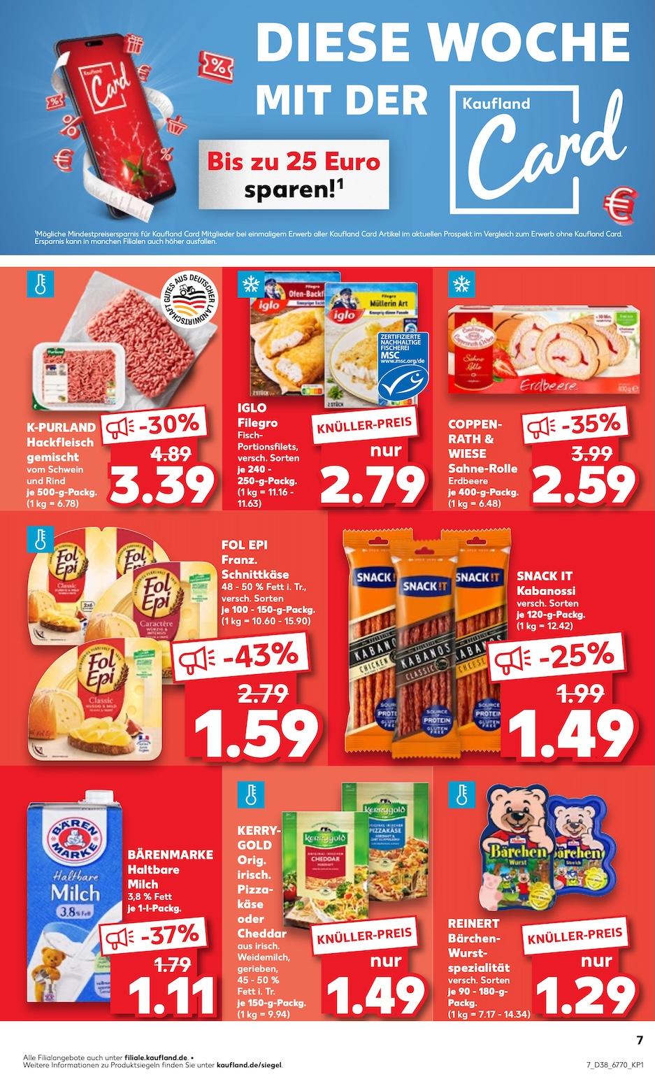 Kaufland Aktueller Prospekt ab Donnerstag Seite 7