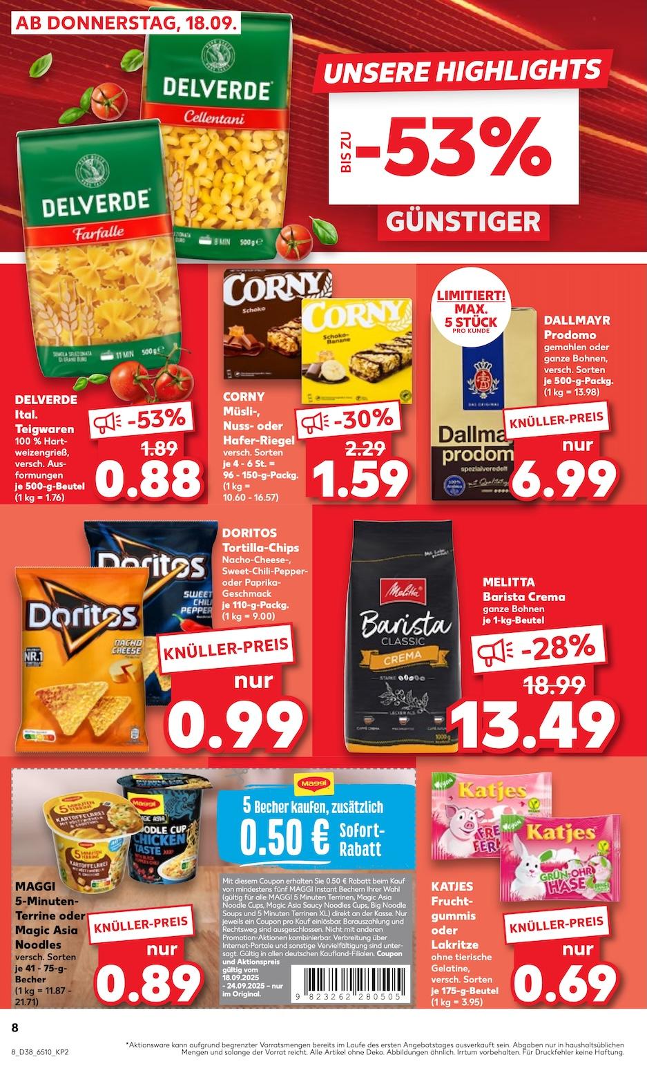 Kaufland Aktueller Prospekt ab Donnerstag Seite 8
