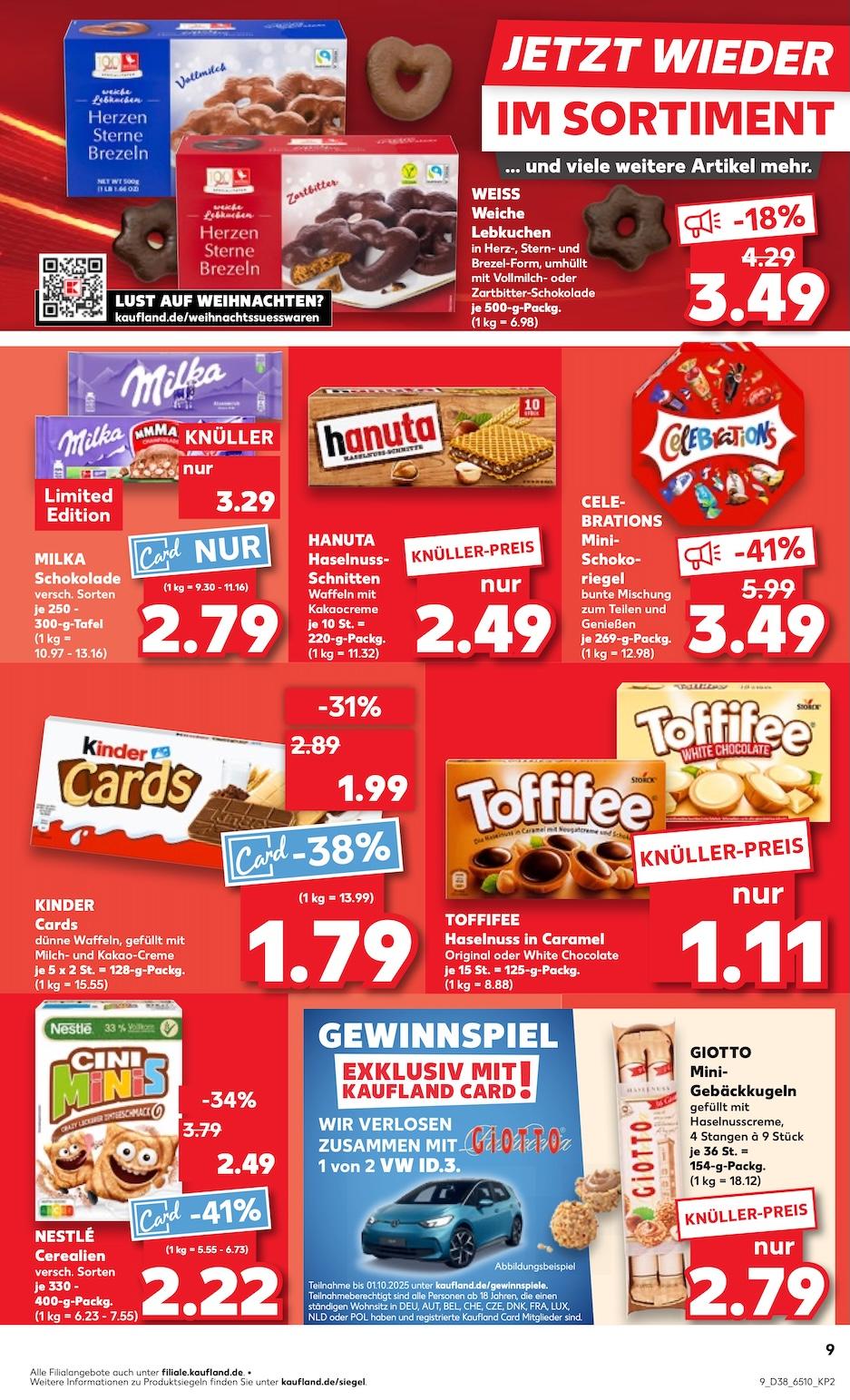 Kaufland Aktueller Prospekt ab Donnerstag Seite 9