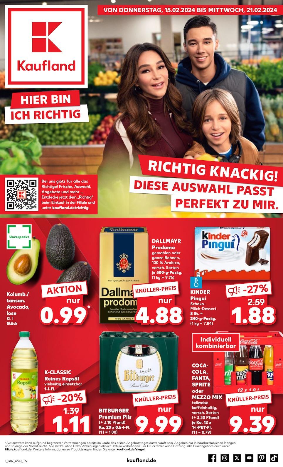 Kaufland Aktueller Prospekt ab Donnerstag Seite 1