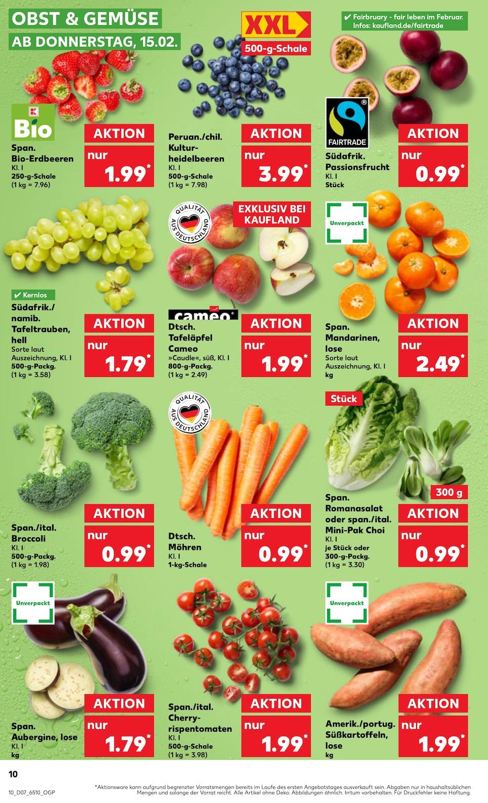 Kaufland Aktueller Prospekt ab Donnerstag Seite 10