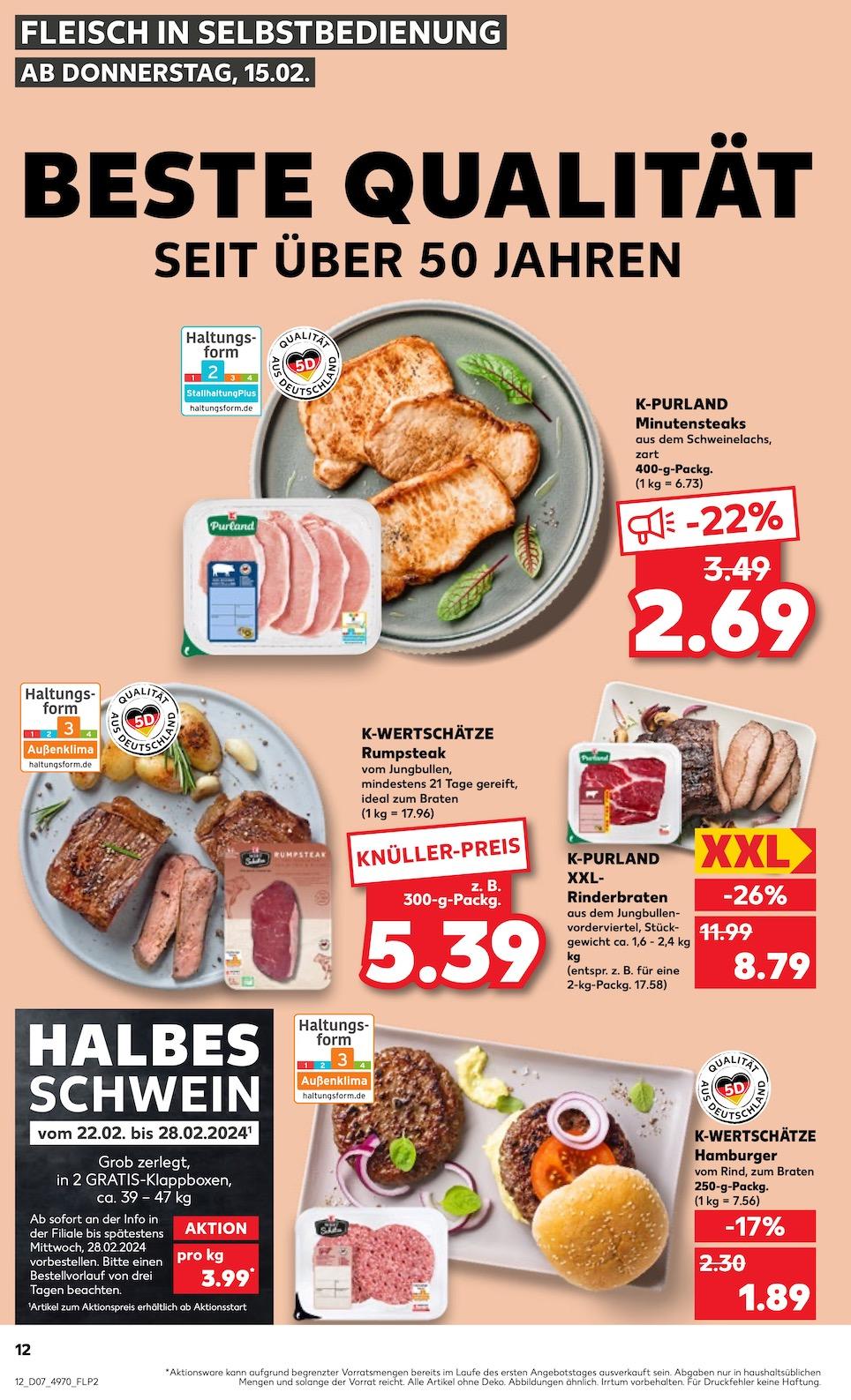 Kaufland Aktueller Prospekt ab Donnerstag Seite 12