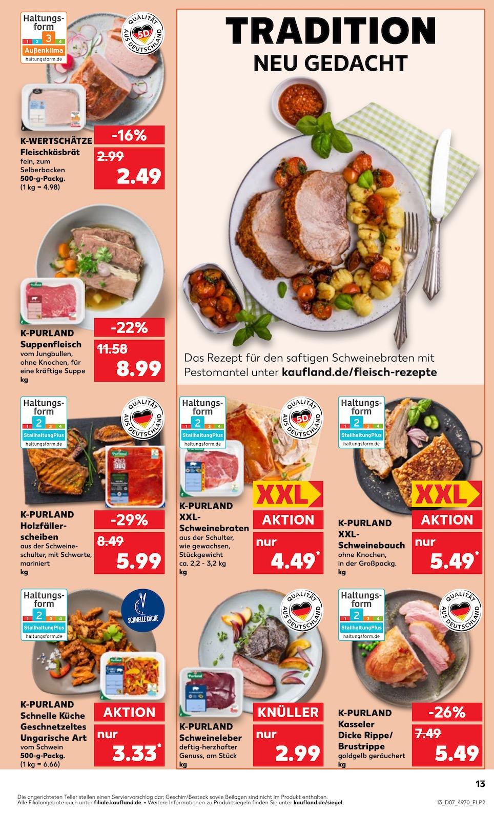 Kaufland Aktueller Prospekt ab Donnerstag Seite 13