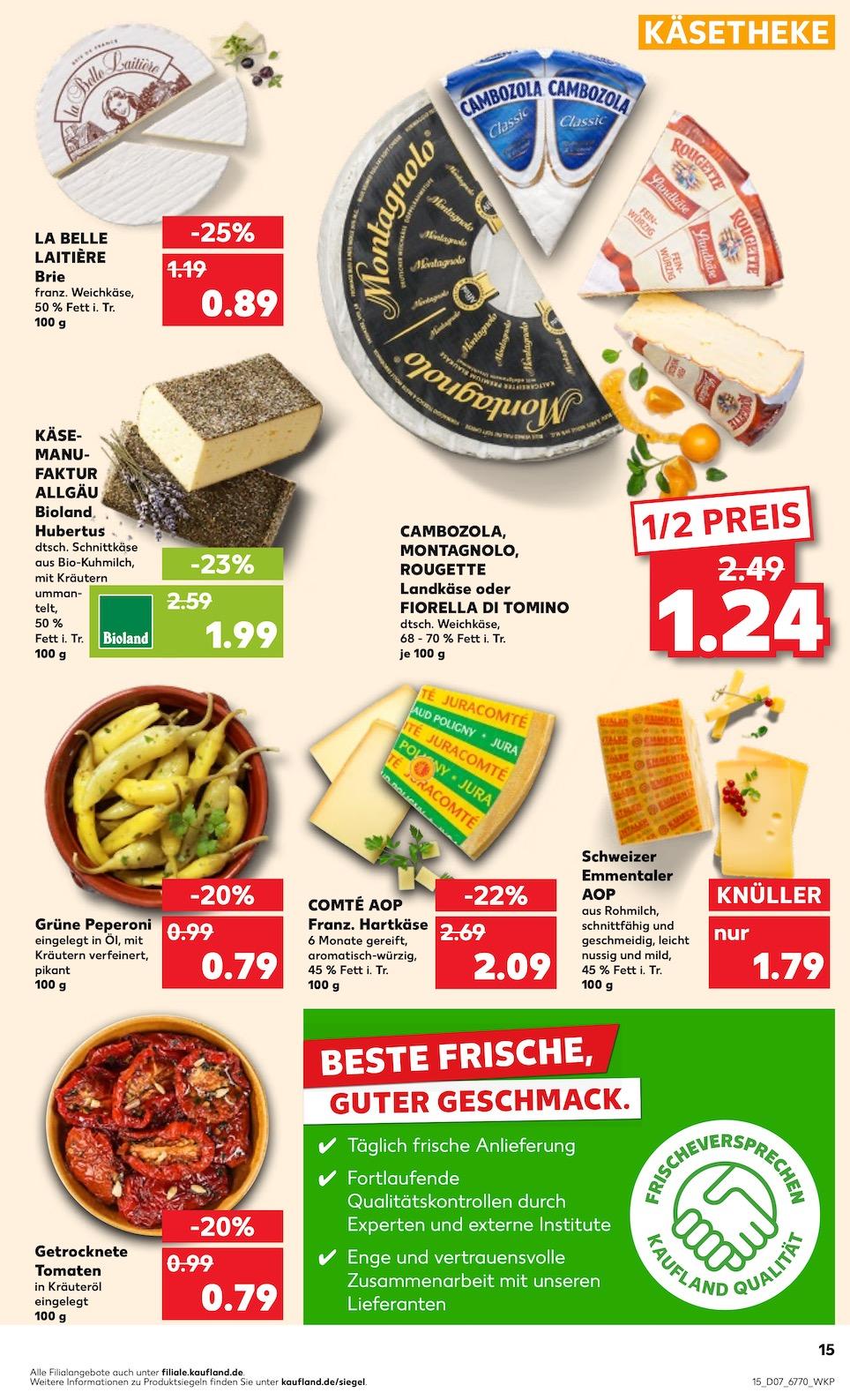 Kaufland Aktueller Prospekt ab Donnerstag Seite 15